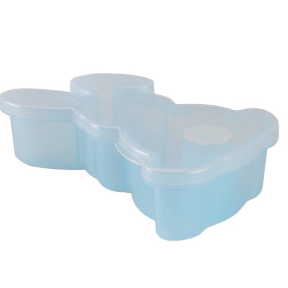 NWT Cook With Color Bunny Snack Box Container - Picture 3 of 8